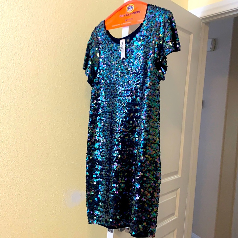 Bird by Juicy Couture Sequin Dress